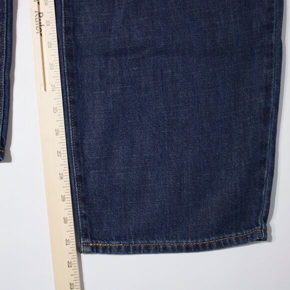 NWT $108 Levi's Premium Baggy Dad Wide Leg Jeans Cotton Linen Women Size 29x32 - Picture 14 of 15